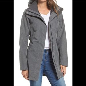 THE NORTH FACE LANEY II TRENCH RAINCOAT GRAY SZ L